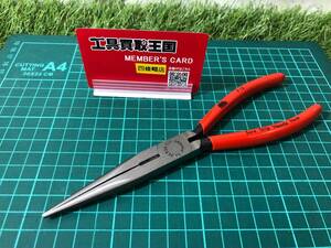 中古品 ハンドツール MACTOOLS マックツール ロングノーズプライヤー P13 自動車 オートバイ.メンテナンス.DIY. ITW6K3YXYWEC