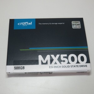 ◆新品◆crucial 2.5inch SSD MX500 500GB CT500MX500SSD1