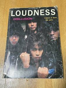 LOUDNESS ラウドネス バンドスコア 高崎晃