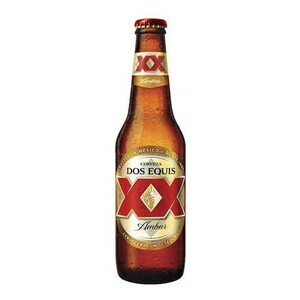 【送料無料】メキシコ産　ドスエキス　ビール　アンバー 355ml×24本 瓶 CERVEZA DOS EQUIS AMBAR