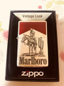 ZIPPO/ジッポー Marlboro マルボロ 日本上陸50周年記念モデル 世界50個限定 Marlboro Man /50 2022年製 