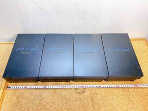 貴重　SONY　ソニー　PlayStation2　プレイステーション2　SCPH-10000　SCPH-18000　4個セット　ジャンク扱い　現状品