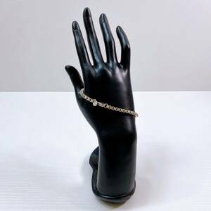 154【中古】TIFFANY&Co. ティファニー ブレスレット ベネチアンブレスレッド シルバー925 メンズ レディース アクセサリー 現状品