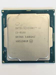 ■PCP38■第8世代 Intel Core i3-8100 SR3N5 3.60GHz LGA1151