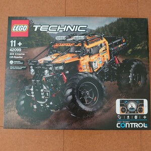 ★(未使用)LEGO TECHNIC 42099 4×4 X-treme Off-Roader 送料無料　レゴ　ラジコン