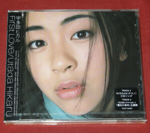 宇多田ヒカル　　First Love ◆帯付き　CD◆未開封品