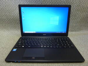 Windows 7,10,11 選択可 大画面15.6” Acer TMP455M-F14D ★ Celeron 2955U 1.40GHz/4GB/500GB/Sマルチ/無線/webカメラ/リカバリ作成/2094