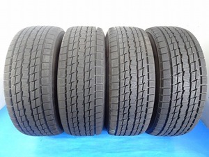 グッドイヤー ICE NAVI SUV 275/70R16 114Q★9分山 2021年製 4本 中古 スタッドレス【福島発 送料無料】FUK-D11667★ランドクルーザー