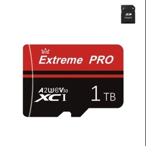 MicroSD メモリ 1TB SDカードアダプタ付き Class10