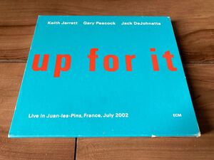 CD★KEITH JARRETT, GARY PEACOCK, JACK DeJOHNETTE / UP FOR IT