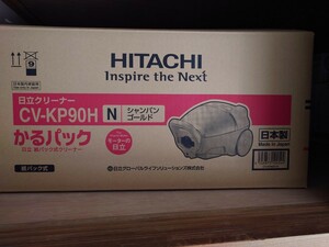 紙パック式掃除機 HITACHI