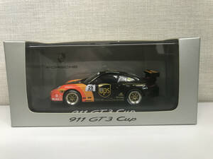 【１円スタート】1/43 ミニチャンプス　ポルシェ別注 911 GT3 Cup オレンジ Porsche Orange3 #29 020 11 18 MINICHAMPS ZP