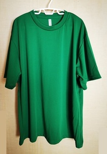 半袖　Ｔシャツ　４Ｌ　glimmer　グリーン