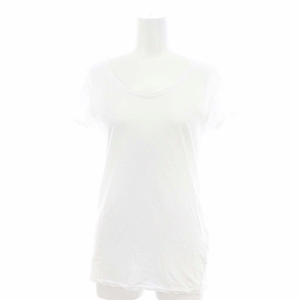 マーガレットハウエル MARGARET HOWELL 23SS FINE COTTON JERSEY Tシャツ カットソー 半袖 プルオーバー F /YQ