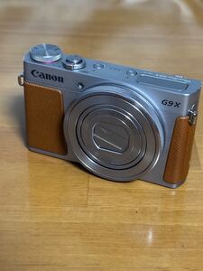 Canon キャノン Powershot G9X wifi シルバー silver コンパクトデジタルカメラ コンデジ