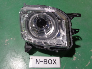 N-BOX　JF3　右ヘッドランプユニット　LED　即決　4513