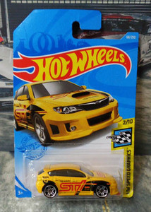 ホットウィール スバル WRX STI 　 HotWheels SUBARU WRX STI　　///(048)