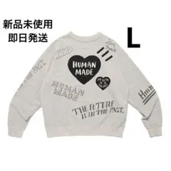 HUMAN MADE GRAFFITI SWEATSHIRT Lサイズ即日発送可