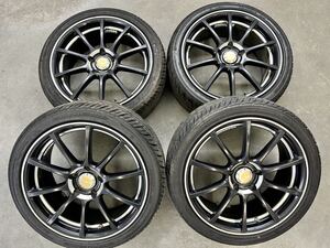 アドヴァンティレーシング ヴィゴロッソ N993 7.5J-18インチ (48) 5H PCD114.3 Advanti Racing VIGOROSO タイヤ225/40R18 Aoteli P607