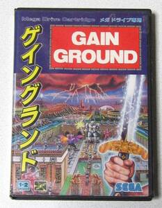 MD ゲイングランド GAIN GROUND 美品☆