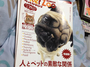 inter zoo秋冬29号 犬 イヌ ペット雑誌 新品