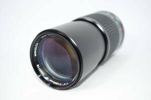 【外観特上級】MINOLTA MC TELE ROKKOR 200mm F4　#t12954-1