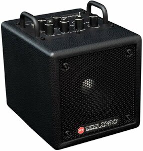 PHIL JONES BASS NANOBASS X4C (Black) 超小型プロ仕様 35W ベースアンプ Bluetooth搭載 モバイルバッテリー対応