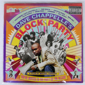 VA/MUSIC FROM & INSPIRED BY THE FILM: DAVE CHAPPELLE’S BLOCK PARTY/GEFFEN B000636601 LP