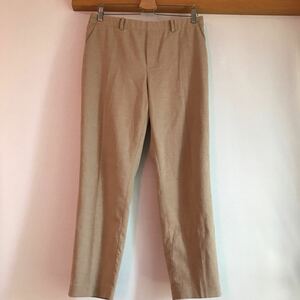 【中古】UNIQLOユニクロ　EZYアンクルパンツ　サイズXL