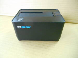 動作品　 EZDISK 　EZ0330 　USB3.0 ハードドライブ　ドッキングステーション　（2）