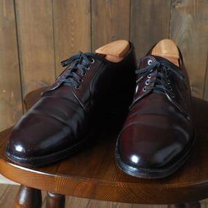 Brooksbrothers ALDEN Shell Cordovan ブルックスブラザーズ オールデン ホーウィン コードバン＃8 レザーシューズ 990 A765 9 1/2D