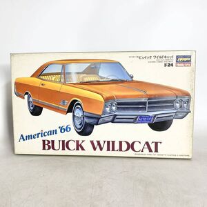 未組立 ハセガワ 1/24 アメリカン ’66 ビュイック ワイルドキャット American BUICK WILDCAT プラモデル Hasegawa CB002