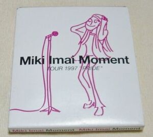 〓CD 今井美樹〓Moment TOUR 1997 PRIDE