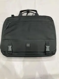 Porter ブリーフケース BLACK ポーター 吉田カバン ビジネスバッグ