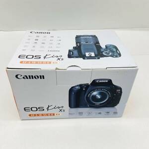 04wy1529□canon(キヤノン) EOS Kiss Xs デジタル一眼レフカメラ 中古品