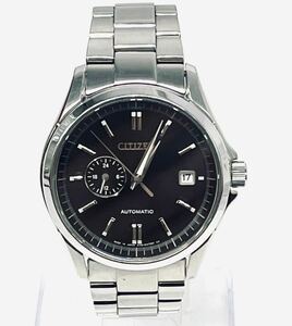 ◇１円★ シチズン 自動巻 CITIZEN AUTOMATIC 裏スケ 21石 4166-S088691 メンズ 腕時計 稼働 