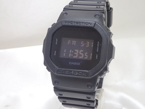 5316[T]CASIOカシオ/G-SHOCK/DW-5600BB/メンズ腕時計/スクエア/ブラック