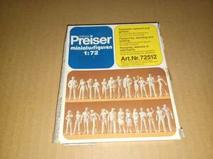 Preiser　1/72　Art.Nr. 72512 　..