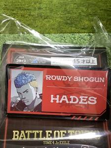 BATTLE OF TOKYO ネームバッジ　ROWDY SHOGUN HADES 未開封　