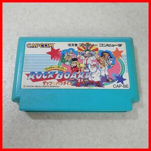 動作保証品 FC ファミコン ワイリー&ライトのROCK BOARD ザッツパラダイス CAPCOM カプコン【PP