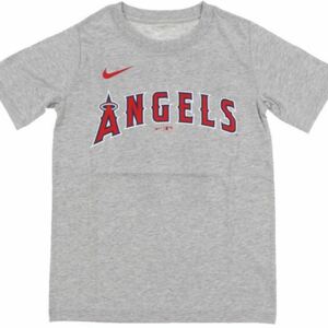 キッズ160サイズ ナイキ 大谷翔平モデル グレー レプリカTシャツ1枚