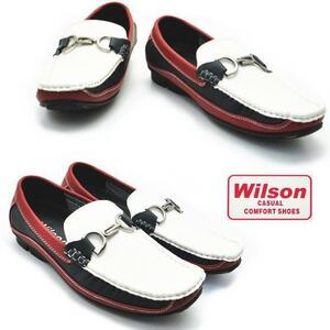 Wilson ウイルソン デッキシューズ//モカシン/trc 255cm　No8802