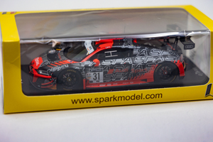 spark 1/43 SB407 Audi R8 LMS GT3 No.31 WRT スパ24時間 2020 D.Vanthoor/C.Mies/K.van der Linde