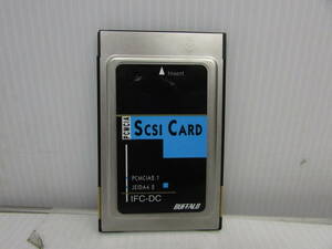 【YPC0622】★MELCO(BUFFALO) IFC-DC SCSIカードアダプター本体のみ 未チェック★JUNK