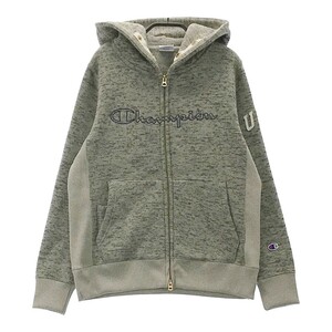 CHAMPION GOLF チャンピオンゴルフ ジップパーカー 裏起毛 グレー系 MEDIUM [240101129800] ゴルフウェア レディース