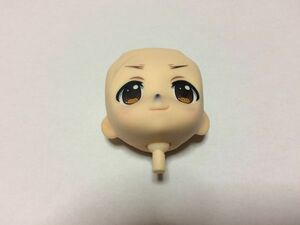 ねんどろいど パーツ けいおん! 平沢唯 顔 表情 どや顔 汚れ有