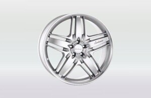 正規品 Lorinser BENZ X166 X164 W166 W164 W251 RS9 ホイール 22インチ 1本 10.0J Silver ロリンザー