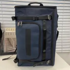 新品 TUMI 大型「エンデュアランス」バックパック232720 ブルー