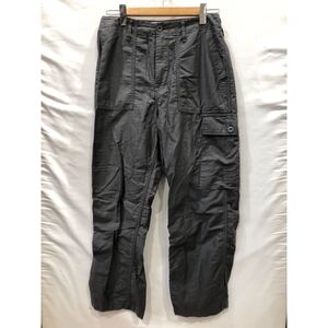 【Graphpaper】グラフペーパー Cotton Linen Moleskin Fatigue Pants GM221-40095 カーゴパンツ グレー ts202412