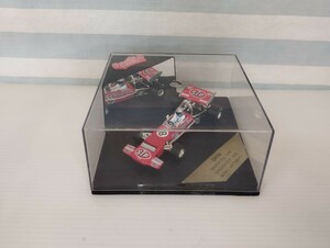 Quartzo　カルツォ　1/43 MARCH 701 STP SPANISH G.P. 1970 MARIO ANTDRETTI マーチ　スペイン　グランプリ　F1 レーシング　☆激レア☆